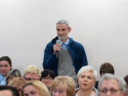 Глава Сочи Алексей Копайгородский провел сход граждан села Красная Воля