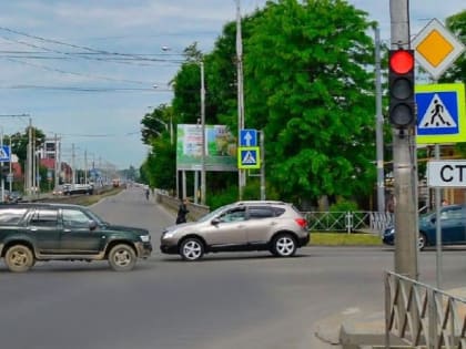 28 и 29 августа в Краснодаре отключат светофоры на пересечении улиц Калинина и Тургенева