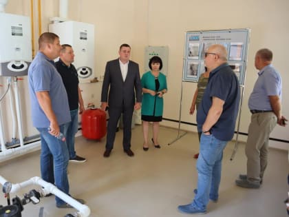 Районные депутаты проинспектировали подготовку котельных к отопительному сезону