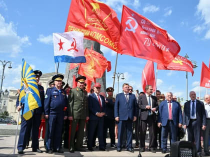 Москва и Краснодар. Акции КПРФ в связи 82-й годовщиной начала Великой Отечественной