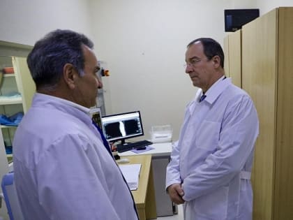 Председатель Законодательного Собрания Юрий Бурлачко с рабочим визитом посетил Сочи