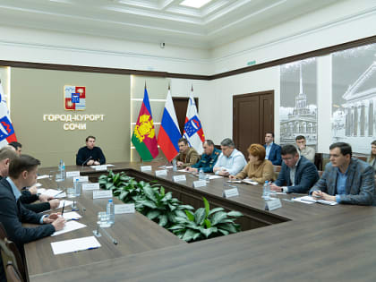 Глава Сочи Алексей Копайгородский провел заседание КЧС по ликвидации последствий снегопадов