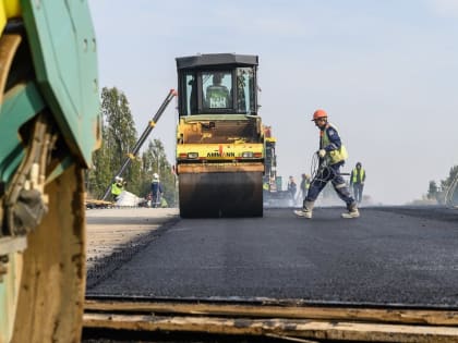 Край закатают в асфальт