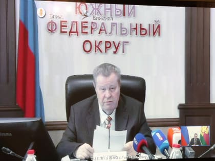 Владимир Устинов высоко оценил готовность системы оповещения жителей о ЧС на Кубани