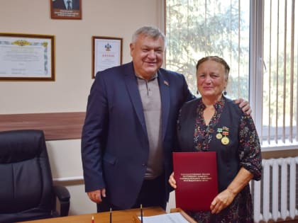 Визит депутата в Привольненское сельское поселение