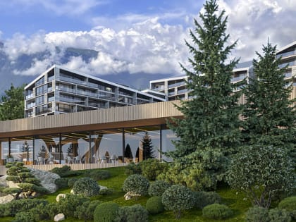 Глава Сочи Алексей Копайгородский оценил темпы развития гостиничной инфраструктуры в Красной Поляне