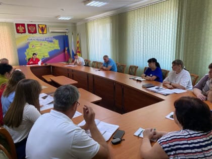 Состоялось заседание трехсторонней комиссии по регулированию социально-трудовых отношений