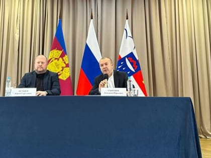 Депутат Горсобрания Юрий Немцев принял участие в сходе граждан микрорайона Блиново