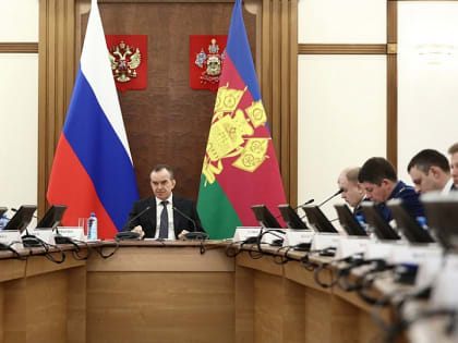 Губернатор Кубани подвел итоги реализации национальных проектов в 2022 году и наметил планы на текущий год