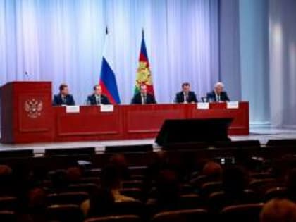 Вениамин Кондратьев: В 2023 году яровыми культурами на Кубани засеют 1,7 миллиона гектаров