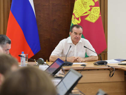 Губернатор Кубани: Необходимо освободить курортные города края от хаотичных торговых точек