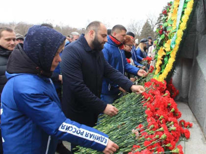 В Краснодаре отмечают 80-летнюю годовщину освобождения города от фашистских захватчиков
