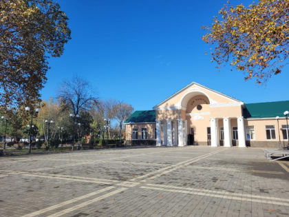 В станице Старомышастовской Краснодарского края благоустроили общественную территорию по нацпроекту «Жилье и городская среда»