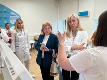Заместитель Губернатора Краснодарского края Анна Минькова посетила Научно-практический геронтопсихиатрический центр