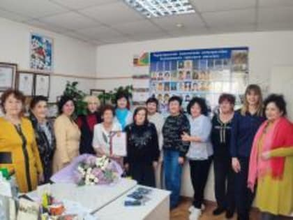 Проводили  на заслуженный отдых Подольную Киму Павловну