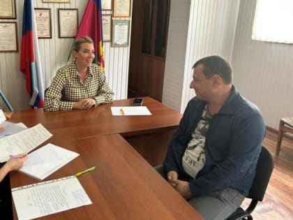 Депутат Городского Собрания Сочи Елена Дорогинина провела очередной прием граждан по личным вопросам