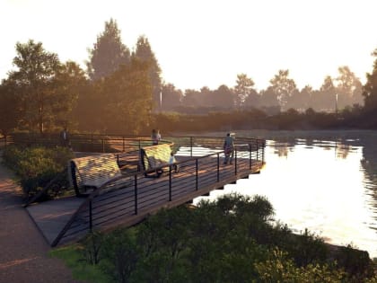 Для растений, животных и людей. В Новороссийске началась реконструкция «Южных прудов»