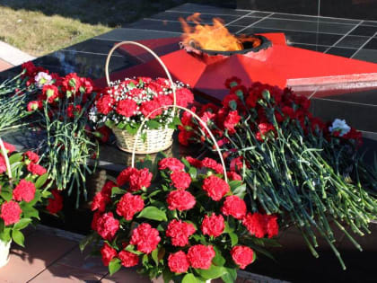 В муниципалитете состоялись памятные мероприятия, посвященные 80-летию освобождения Курганинского района