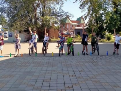 Юные березанцы познакомились с понятием здорового образа жизни