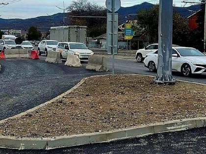 Изменения в организации дорожного движения в Новороссийске