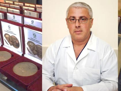 Главврач новороссийского онкодиспансера Михаил Леонов удостоен медали за особый вклад в развитие отечественной онкологии и онкогинекологии