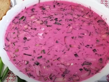 Еврейский холодный суп – освежит, накормит и по карману не ударит