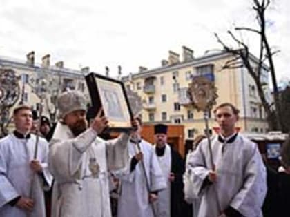 Чудотворная икона на Кубани