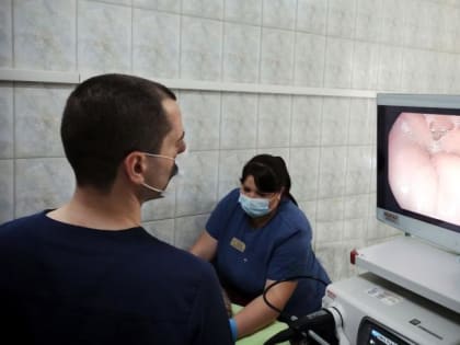 Краснодарские врачи извлекли из пищевода пациента обломок куриной кости