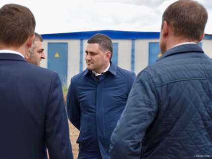 Строительство сквера идет по графику