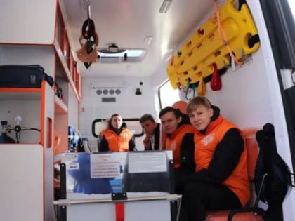 Состоялась экскурсия в скорую помощь в рамках профориентационного маршрута «Призвание на Родине» совместно с Новокубанским местным отделением ККМОО «КУБСОМОЛ»