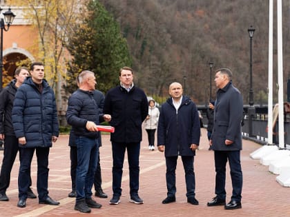 Глава Сочи Алексей Копайгородский провел рабочий объезд курортов горного кластера