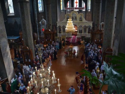 Завершился третий Пасхальный крестный ход Армавирской епархии