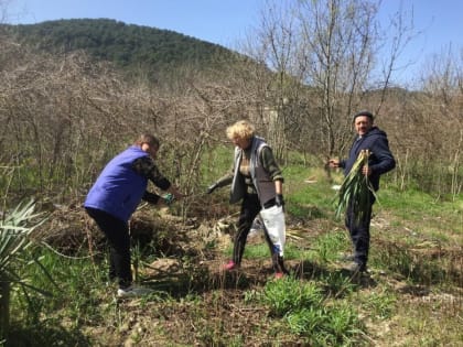 Архипо-Осиповка субботничает!