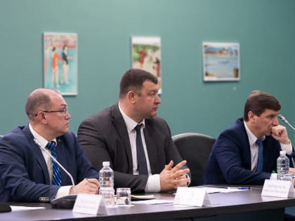 Глава Сочи Алексей Копайгородский встретился со спортивной молодежью