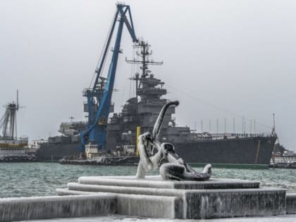 Ночью в Новороссийске температура воздуха опустится до -7 градусов