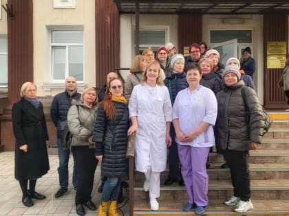 В ГОРОДСКОЙ ПОЛИКЛИНИКЕ №3 СОСТОЯЛАСЬ АКЦИЯ «ДЕНЬ ЗДОРОВЬЯ»