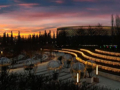 ​В парке “Краснодар” отключат праздничную иллюминацию (фото)
