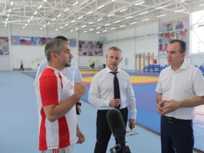 Вениамин Кондратьев побывал с рабочим визитом в Павловском районе