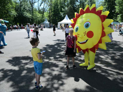 В Чистяковской Роще пройдет инклюзивный праздник «Город Дружбы»