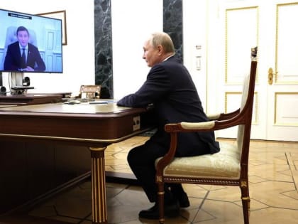 Владимир Путин предложил Андрею Турчаку возглавить Республику Алтай