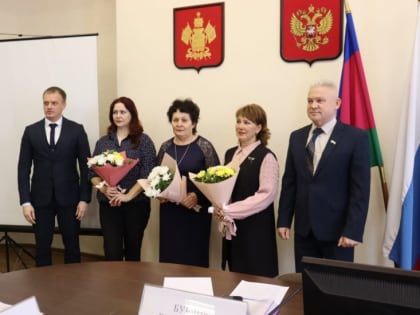 Состоялась девятая сессия Совета МО Ейский район 7-го созыва