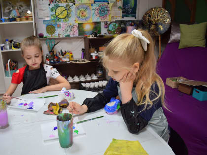 Волшебный оберег помог подружиться