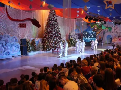 В городе-герое Новороссийске состоялась «Елка талантов»