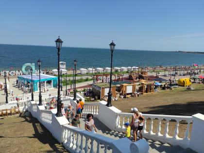 С развитием промышленности курорты Приазовья получают новые возможности