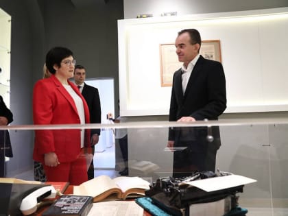 Точка притяжения СМИ: в историческом особняке Краснодара открылся Дом кубанской журналистики