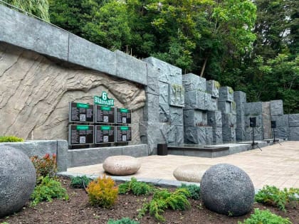 В Лазаревском районе Сочи отрыли комплекс искусственных водопадов