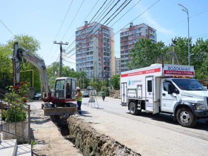 В Центральном районе Сочи реализуется комплексный проект развития инженерных сетей