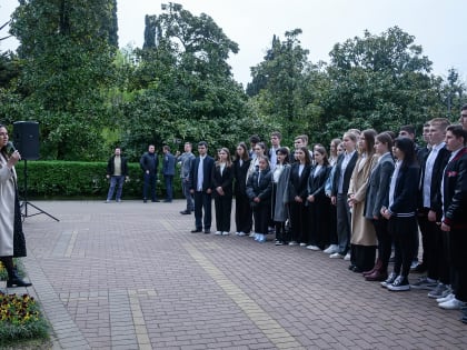 В Сочи более 70 тысяч школьников и студентов приняли участие в мероприятиях, посвященных Дню космонавтики