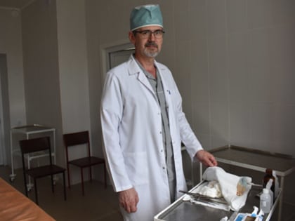 Главное в хирургии — не скальпель, а разум!