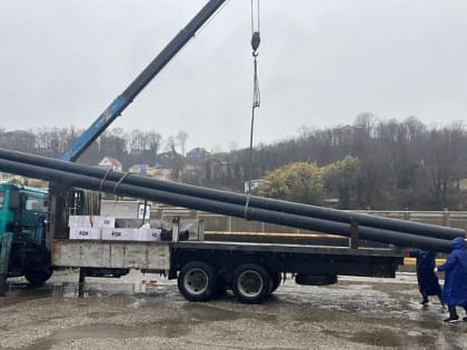 В Сочи продолжается ликвидация последствий непогоды